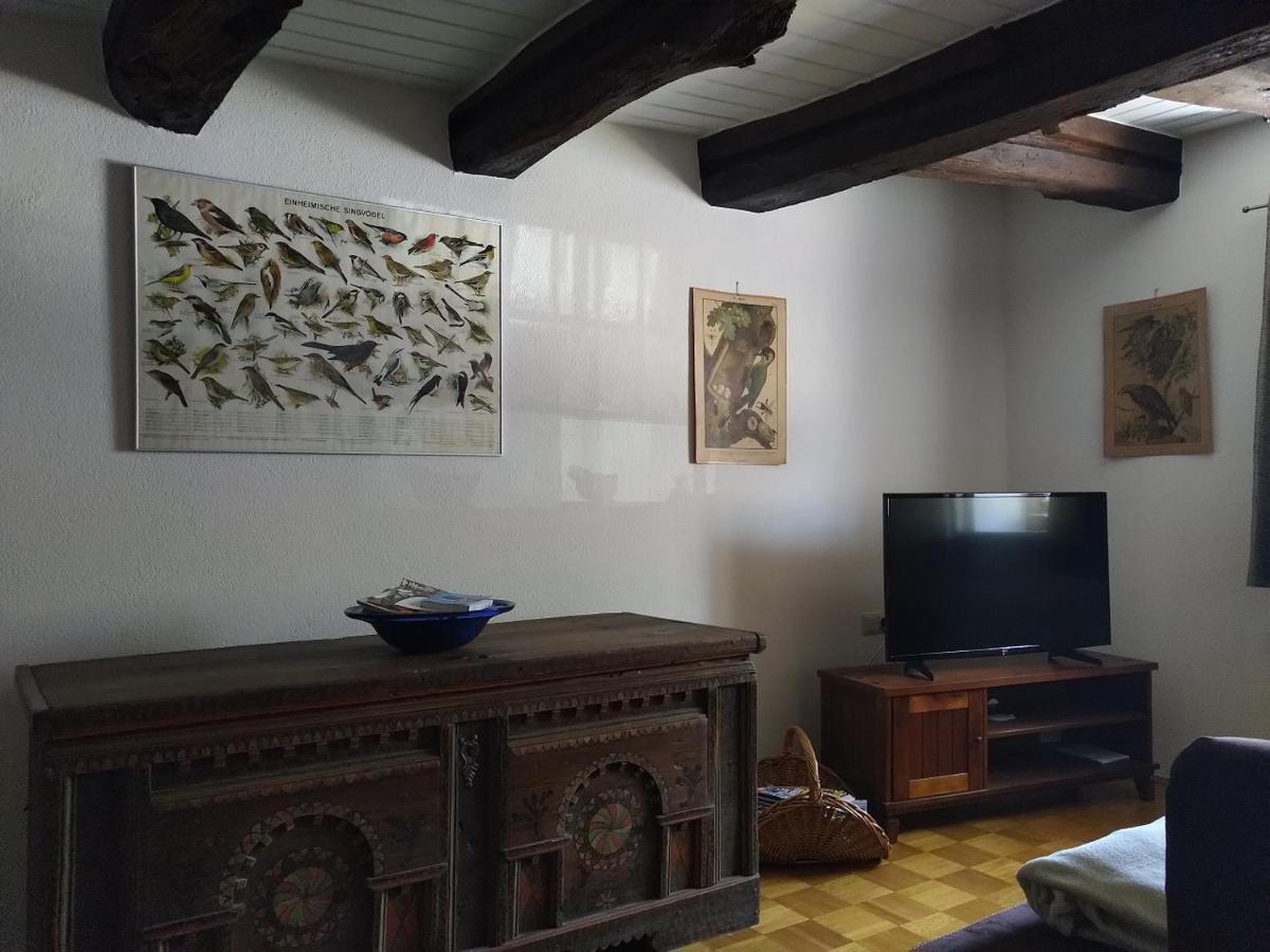 Fewo Im Mesnerhaus Менген Экстерьер фото