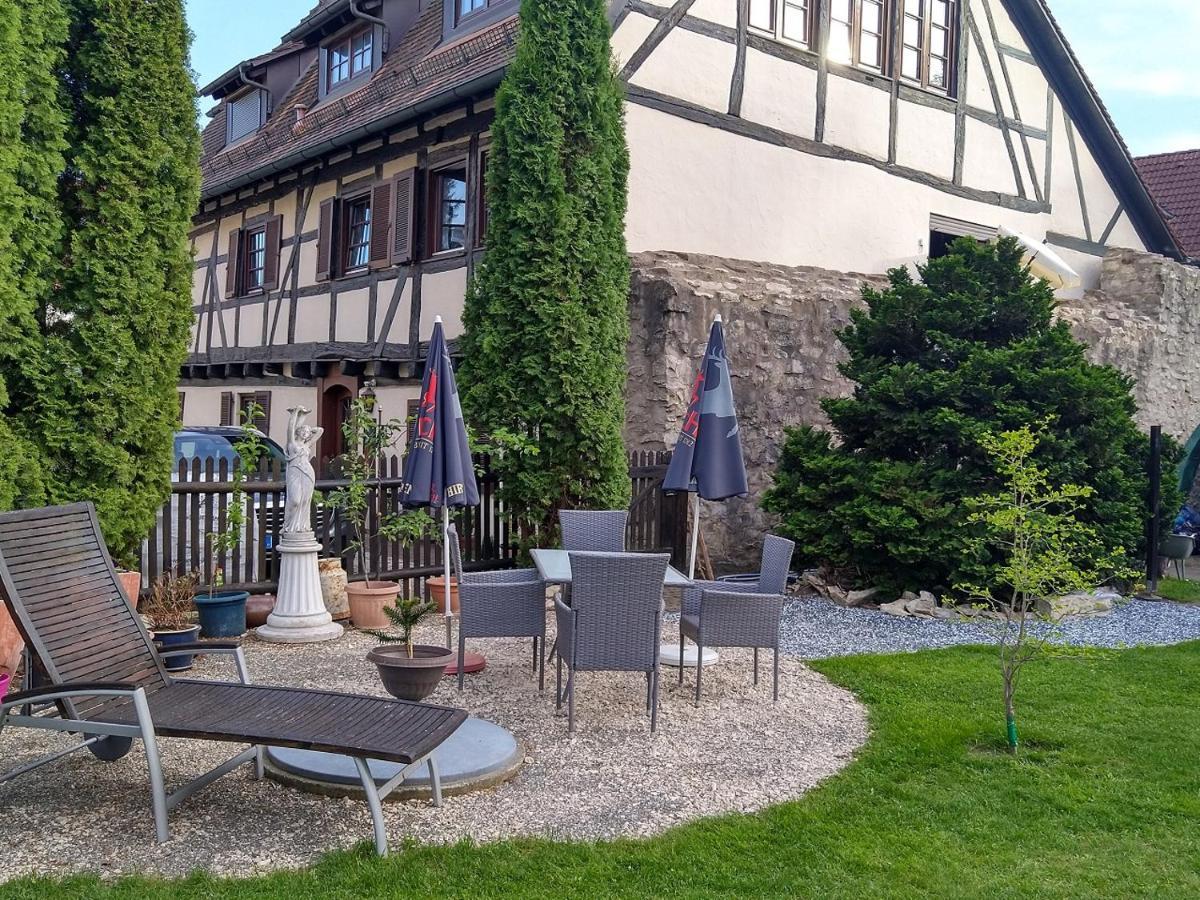 Fewo Im Mesnerhaus Менген Экстерьер фото