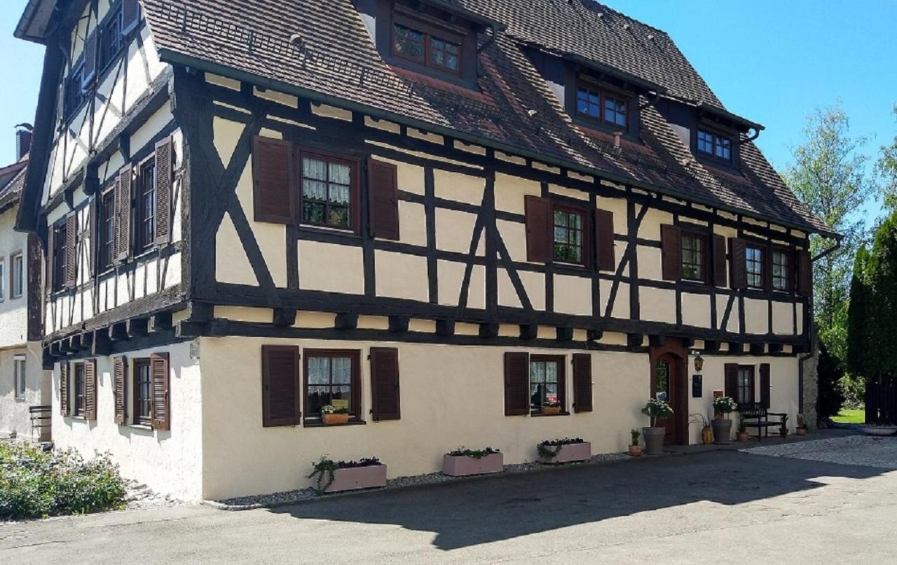 Fewo Im Mesnerhaus Менген Экстерьер фото