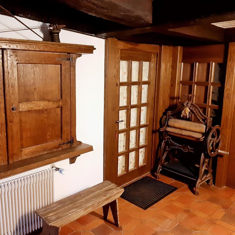 Fewo Im Mesnerhaus Менген Экстерьер фото